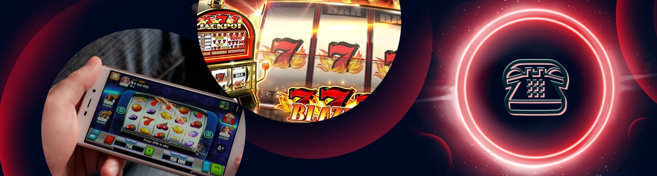 ☎️ Игровые автоматы на деньги для мобильного