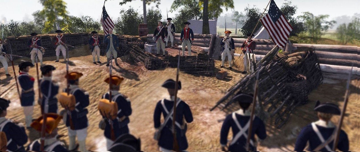 Глобальный мод Born in the Fire America для Men of War Assault Squad 2