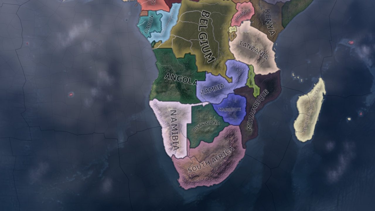 Мод All Nations Released - все страны для Hearts of Iron 4