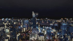 Мод ELVIS Avengers Tower - Башня Мстителей для Cities Skylines