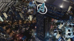 Мод ELVIS Avengers Tower - Башня Мстителей для Cities Skylines