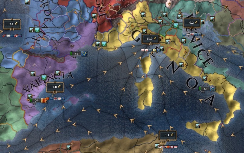 Дневник разработчиков Europa Universalis 4 от 30 июля 2019 года