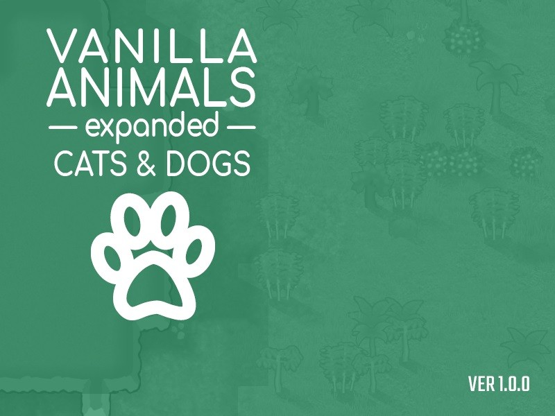 Мод животных Vanilla Animals Expanded для RimWorld