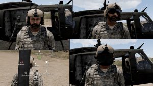 Мод снаряжения Salmon Headgear Accessories для ARMA 3