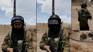 Мод снаряжения Salmon Headgear Accessories для ARMA 3