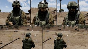 Мод снаряжения Salmon Headgear Accessories для ARMA 3