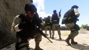 TFM Camo Pack + TAC VESTS для ARMA 3