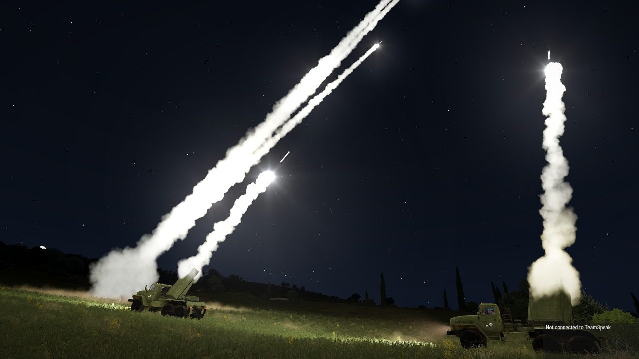 Скачать RHS 0.5.0 для ARMA 3