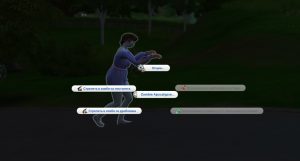 Zombie Apocalypse — зомби-апокалипсис в Sims 4