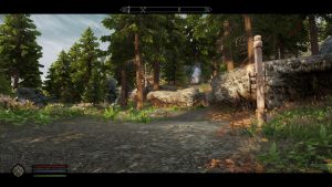 Графическая сборка Dark Fantasy для Skyrim AE