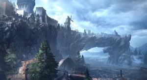 Графическая сборка Dark Fantasy для Skyrim AE (18+)